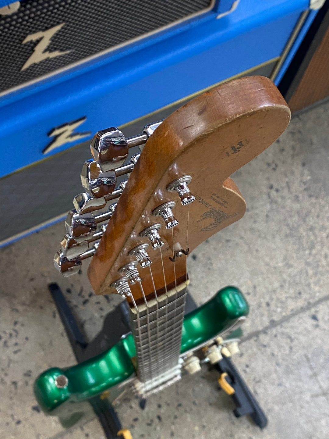 Fender 1968 Stratocaster *refin and modded* w/bag ***pre loved***