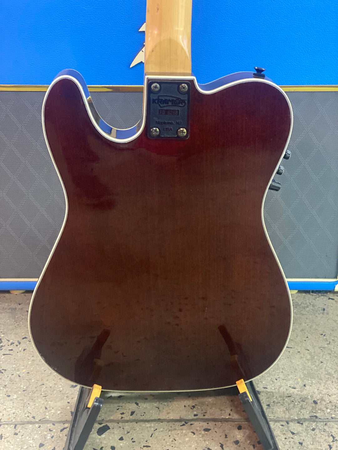 Kramer 1980s Ferrington KFT-1 Electric Acoustic Sunburst  ***Pre Loved***