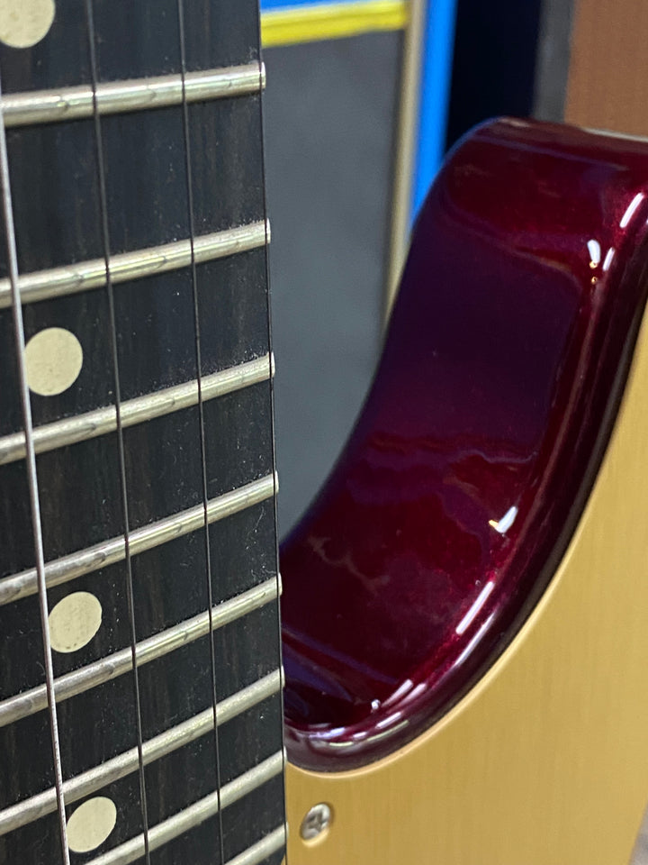 Fender 2023 Limited Edition Player Telecaster Ebony Fingerboard Oxblood W/bag ***Pre Loved***