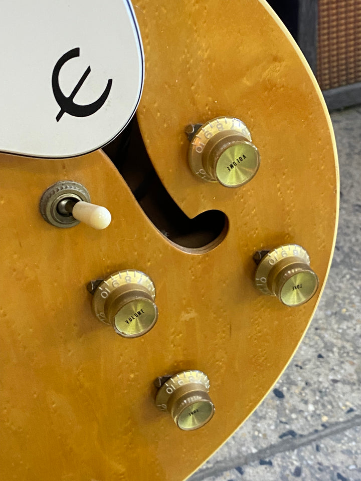 Epiphone 1997 MIJ Casino w/case | Natural ***pre loved***
