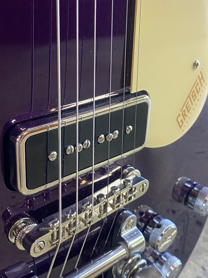Gretsch G5210T-P90 Electromatic Jet Two 90 w Bigsby Amethyst Wbag ***Pre Loved***