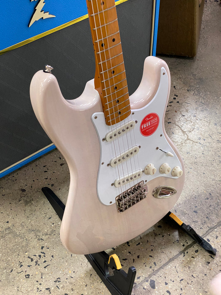 Squier By Fender Classic Vibe '50S Stratocaster | White Blonde