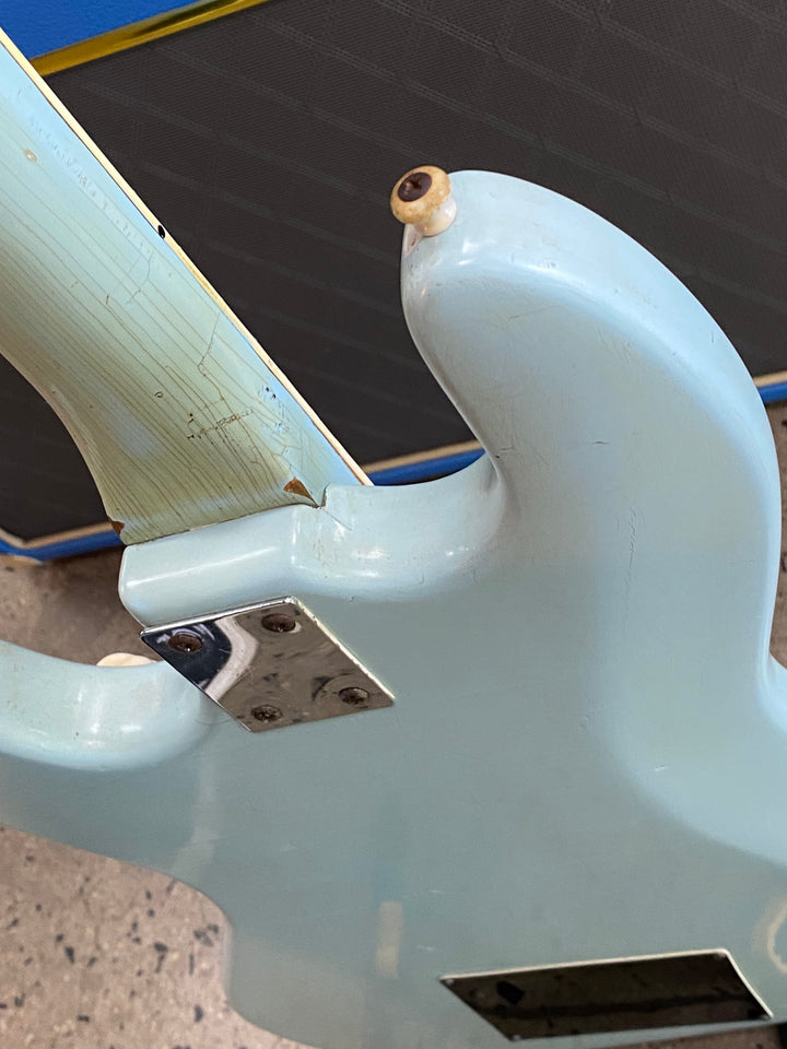 Hofner Galaxie 176 Deluxe Blue w/case ***pre loved***