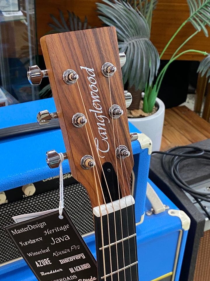 Tanglewood Metropolitan TM5CE Dread CE Koa HPL Acoustic Electric