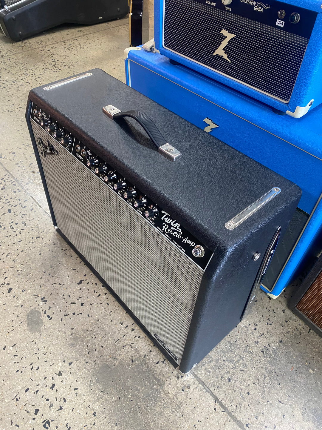 Fender Tone Master Twin Reverb Guitar Amplifier Combo Amp ***Pre Loved***