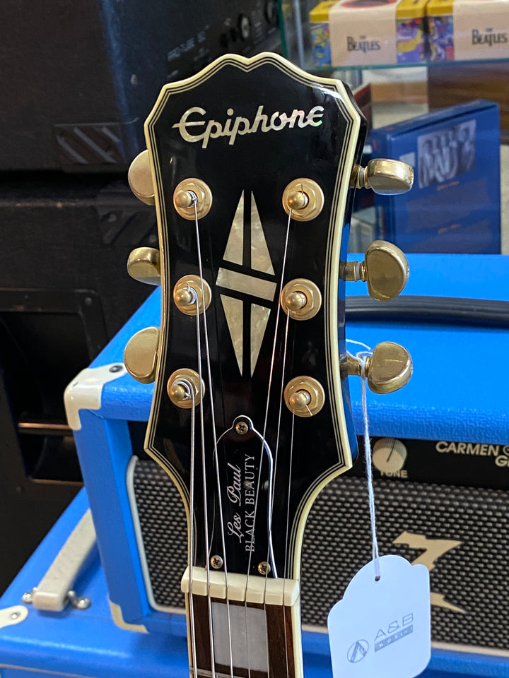 Epiphone 2011 Les Paul Black Beauty w/case ***pre loved***