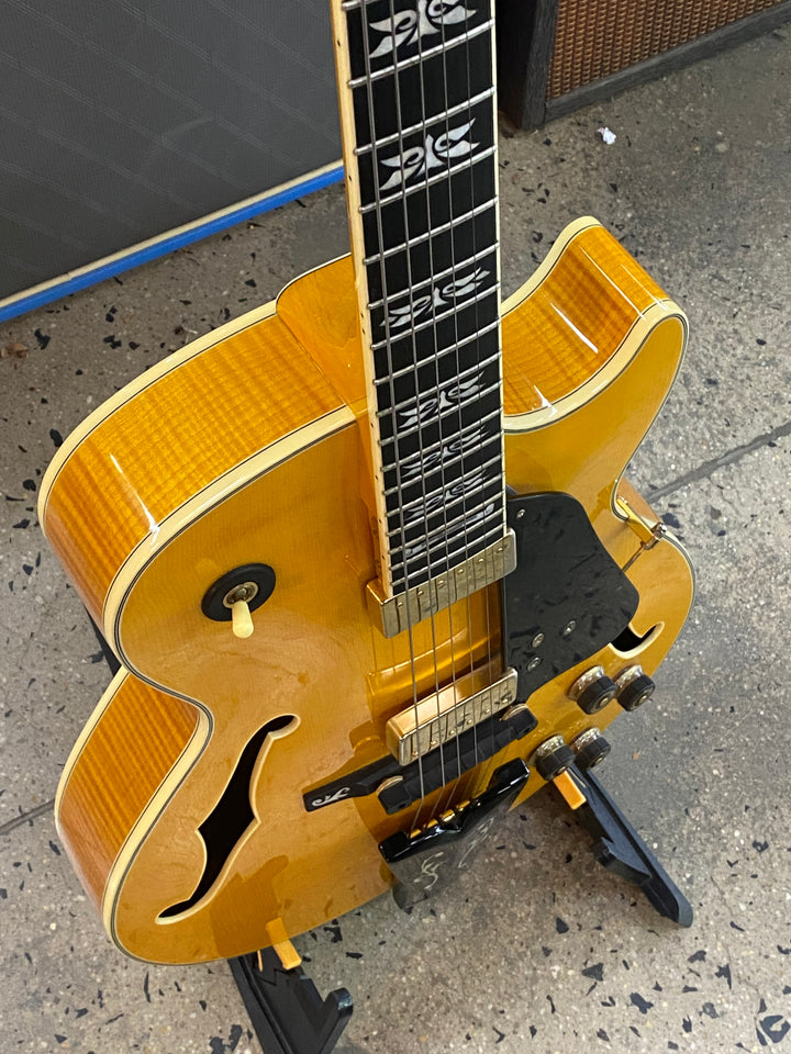 Ibanez 2016 GB40thII 40th Anniversary George Benson Hollow Body wcase ***Pre Loved***