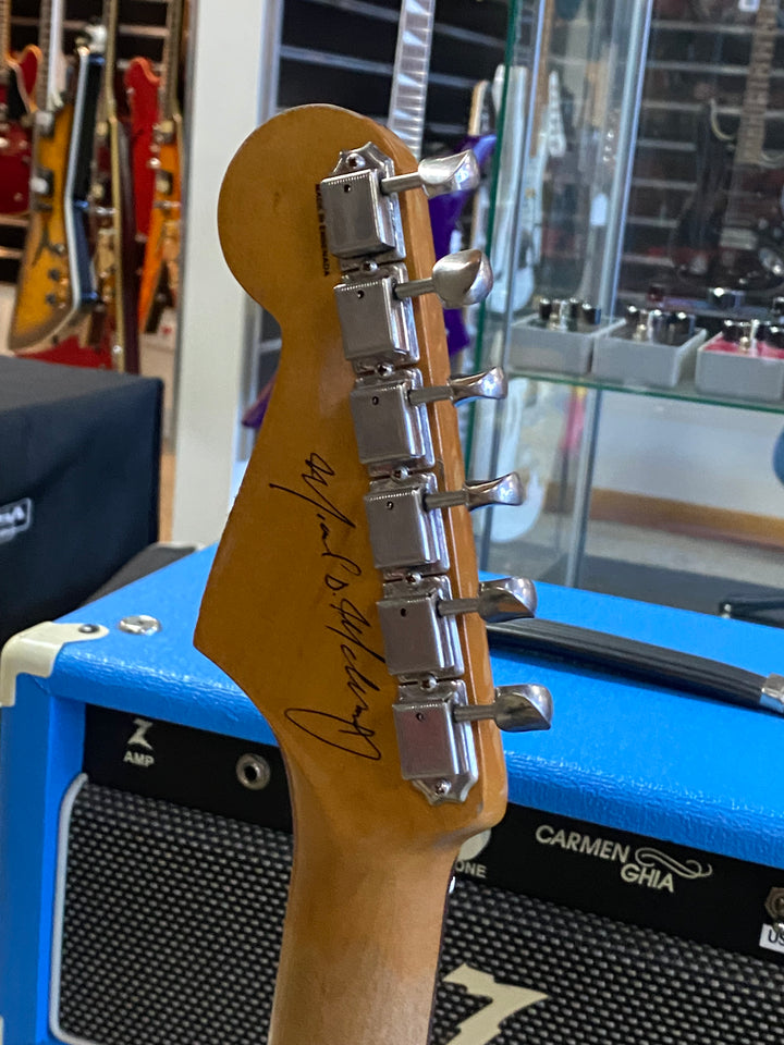 Fender Mike McCready Stratocaster | 3 Colour Sunburst