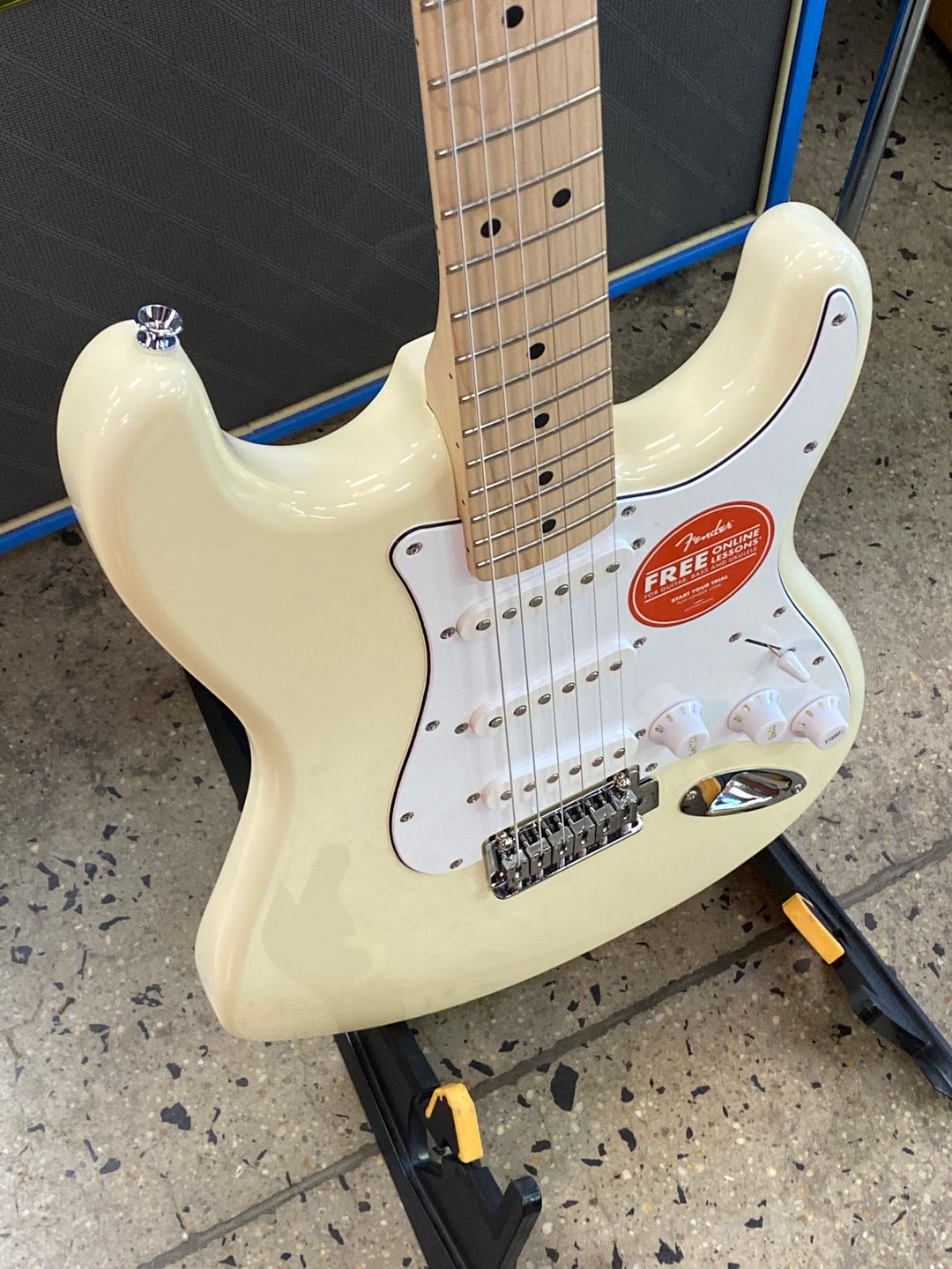 Squier Affinity Series Stratocaster | Olympic White