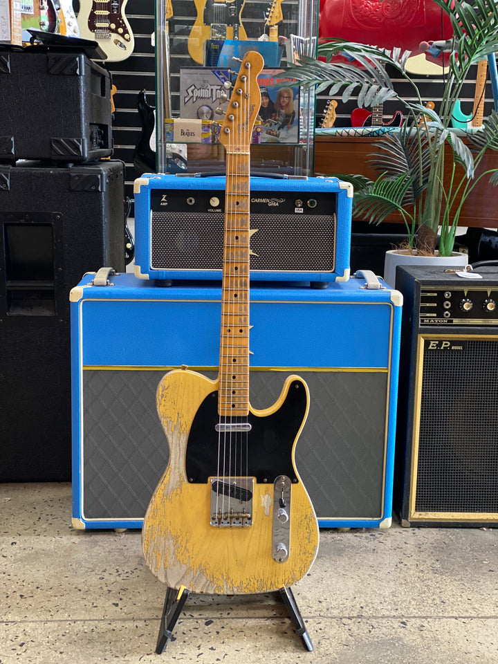 Fender CS 2022 '51 Nocaster Super Heavy Relic | Butterscotch Blonde ***pre loved***