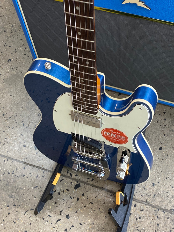 Squier Classic Vibe Custom Telecaster SH with Bigsby | Lake Placid Blue