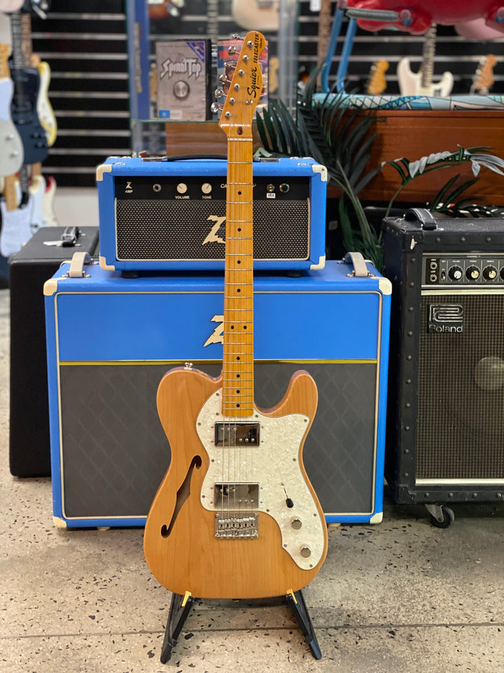 Squier 2022 Classic Vibe 70's Thinline Telecaster | Natural ***Pre Loved***