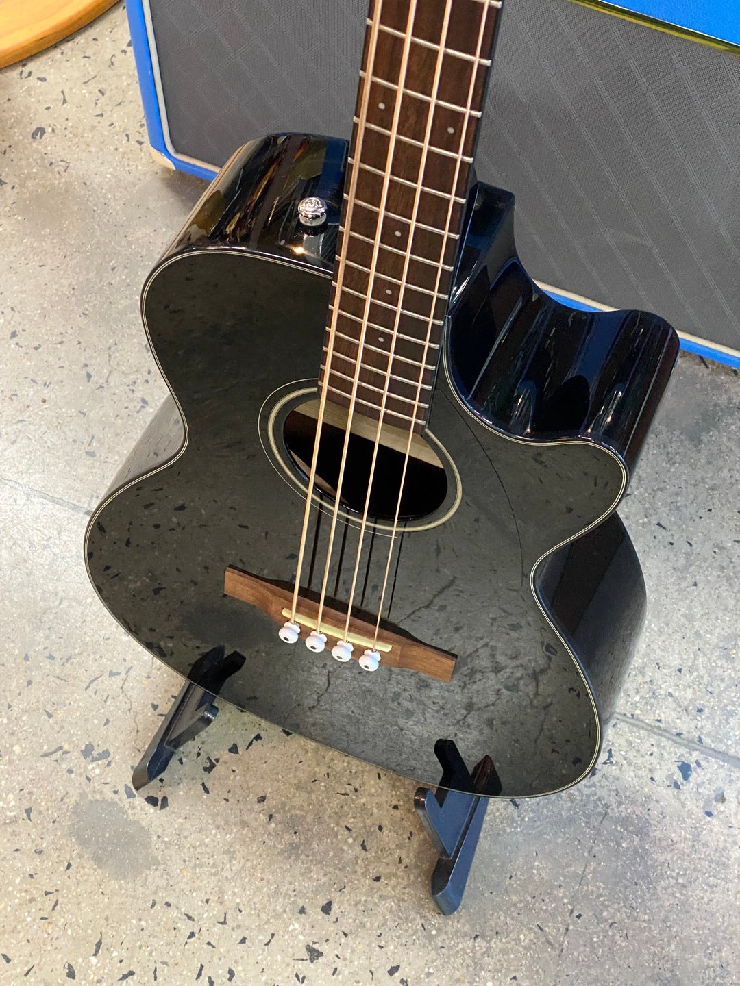 Fender CB-60SCE Acoustic Bass | Black ***pre loved***