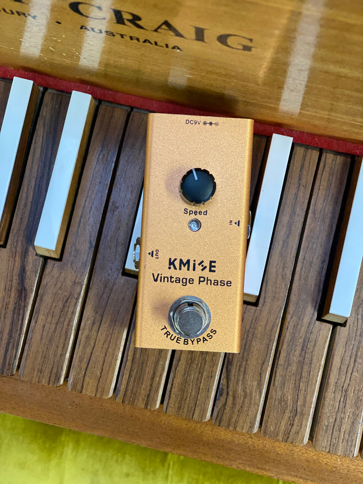 KMISE Vintage Phase Pedal ***Pre Loved***