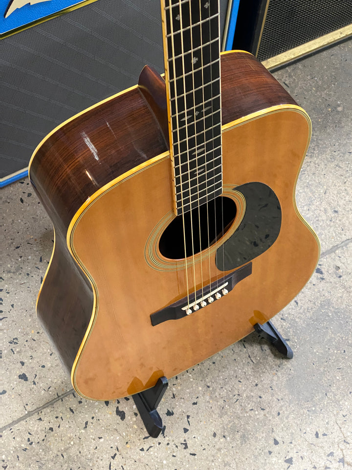 Tokai Cats Eyes CE-500 W/case | Natural **Pre Loved**