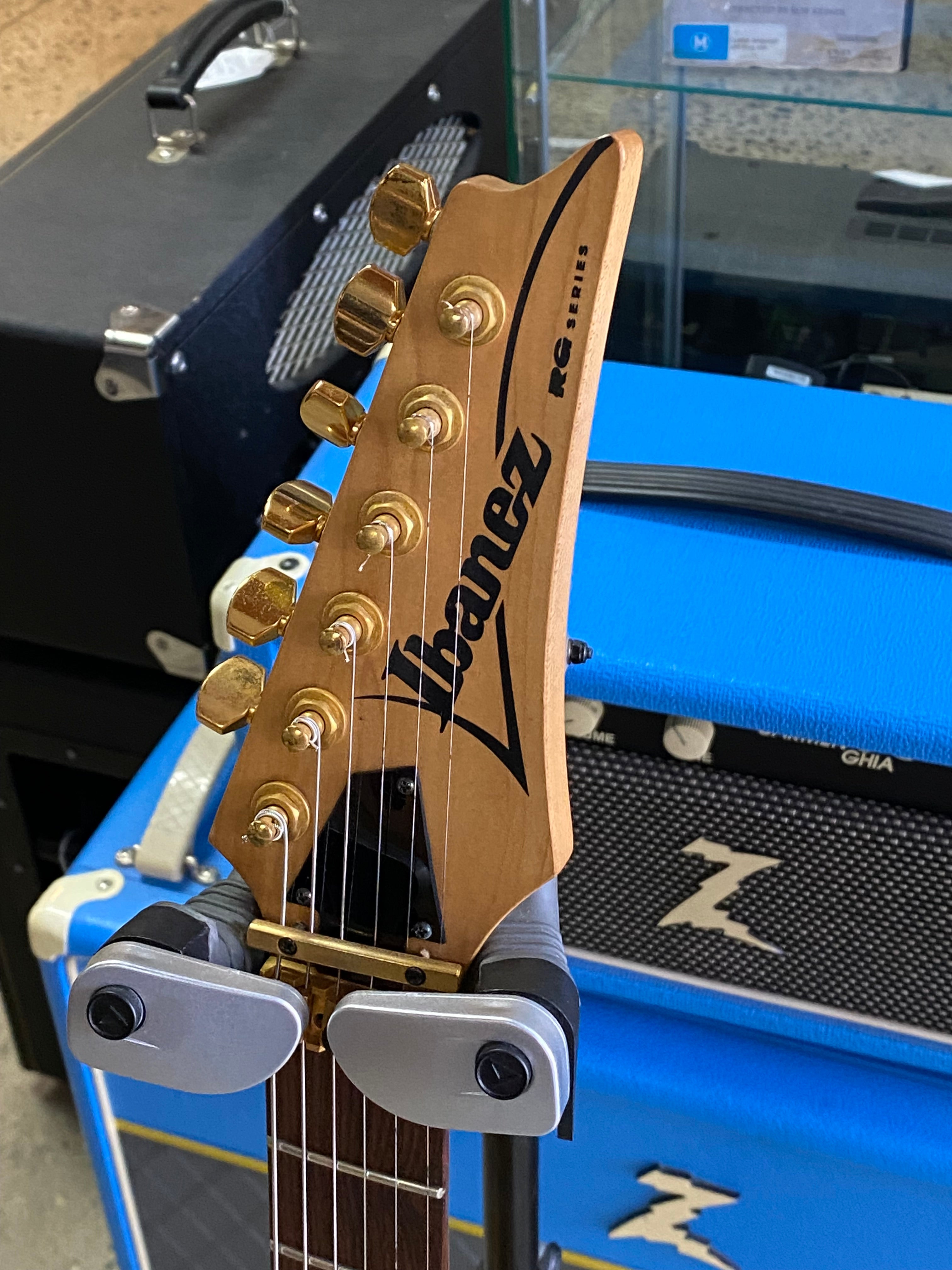 Ibanez RG670 MIJ 1995 Natural Ash ***Pre Loved*** – A&B