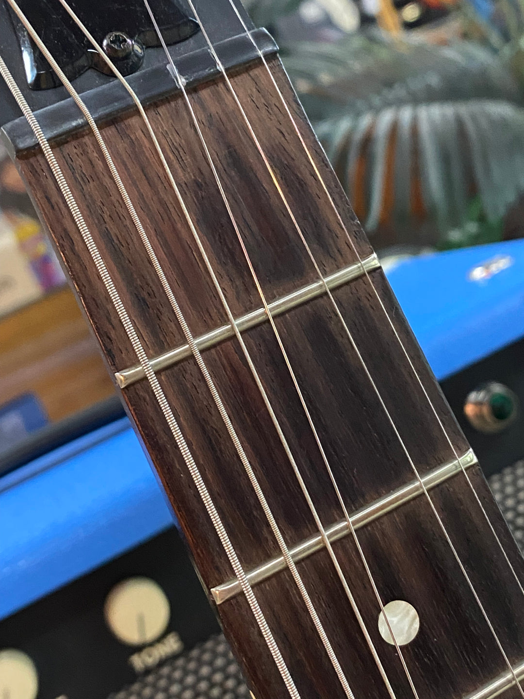 Gibson USA 2013 SGJ Modded Chocolate Satin W/case Pre ***Loved***