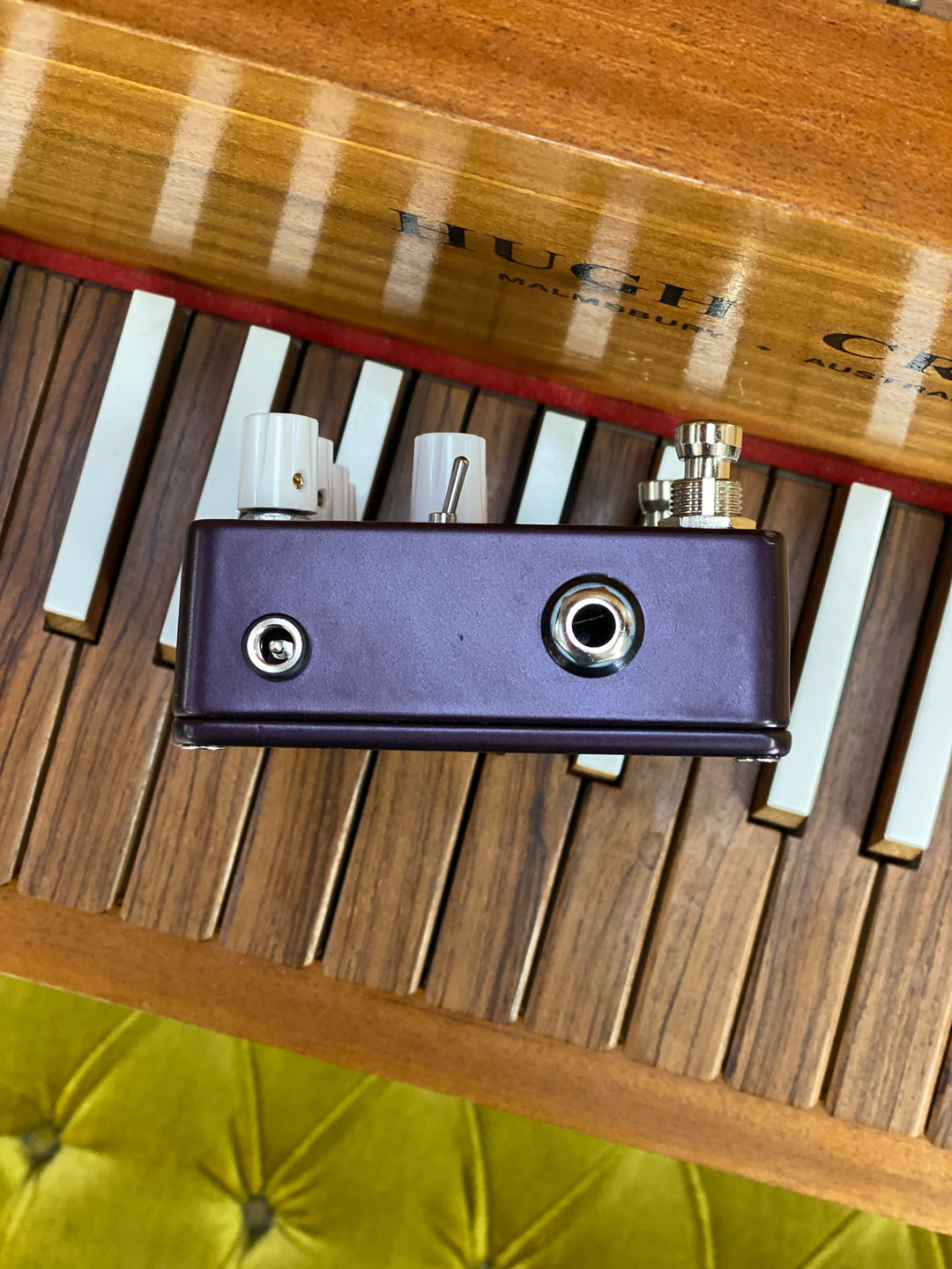Crazy Tube Circuits Deranged filter - Fuzz Pedal ***pre loved***