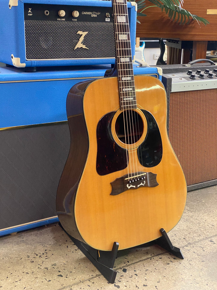 Greco Mid 70s 401 Model Acoustic Guitar w/case ***pre loved***