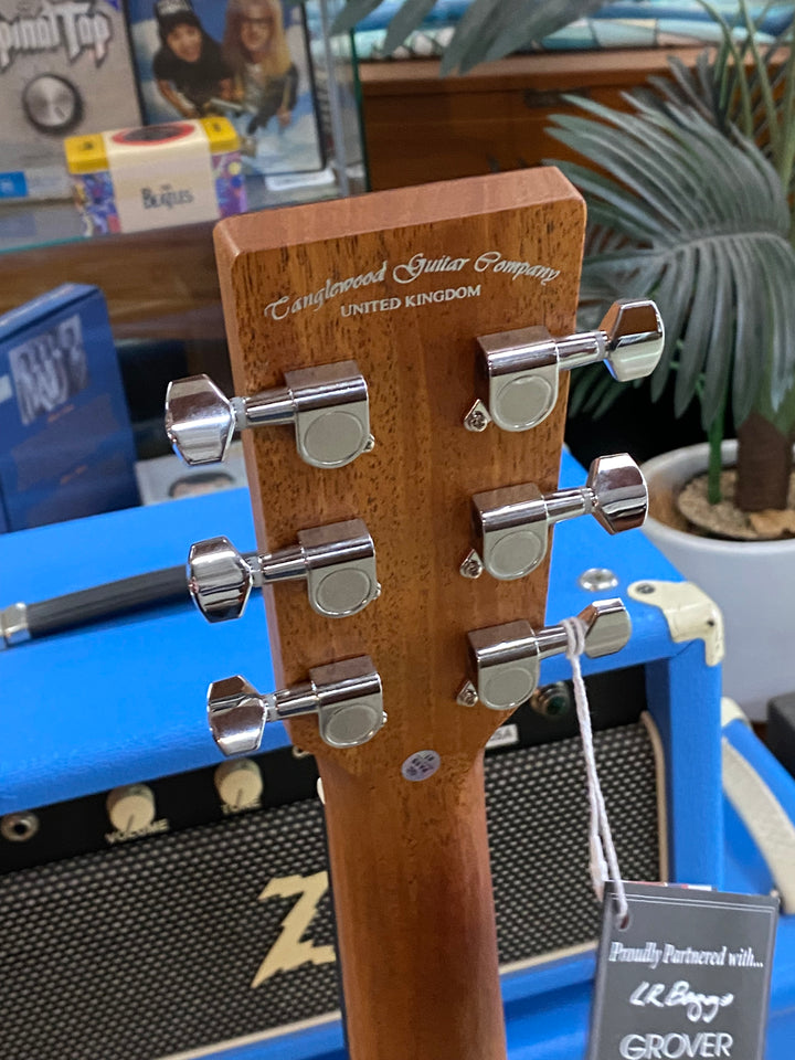 Tanglewood Metropolitan TM5CE Dread CE Koa HPL Acoustic Electric