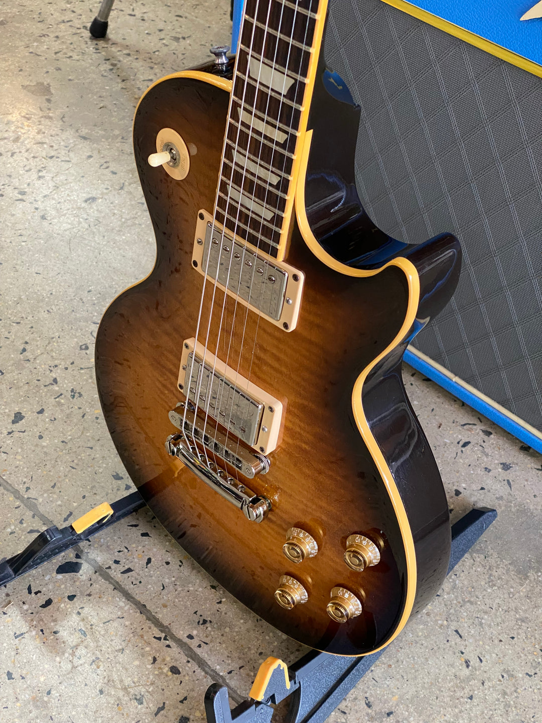Gibson 2007 Les Paul Standard 60s Neck W/case | Desert Burst ***pre loved***