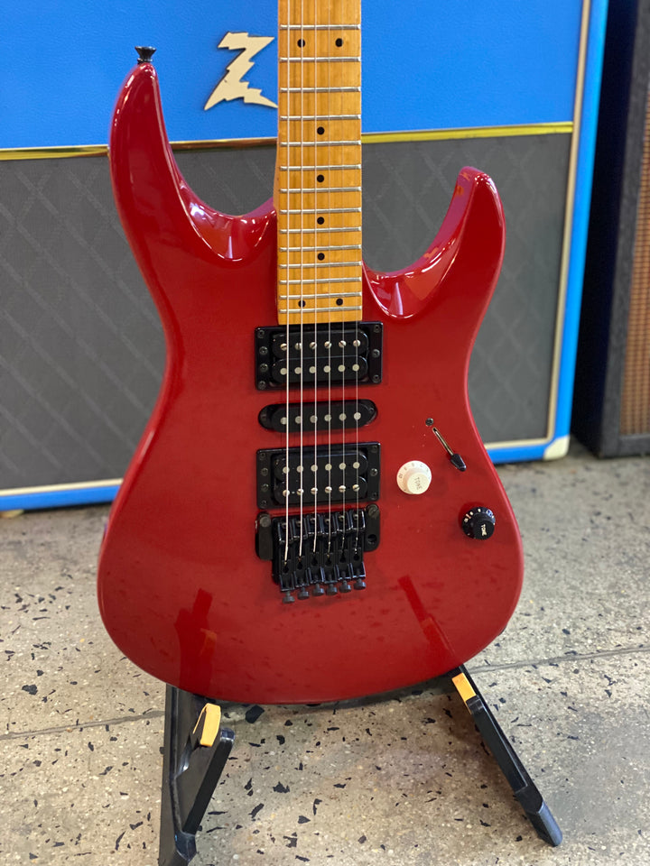 Yamaha 1980s RGZ III-M Electric Guitar| Red ***pre loved***
