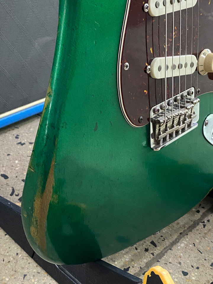 Fender 1968 Stratocaster *refin and modded* w/bag ***pre loved***
