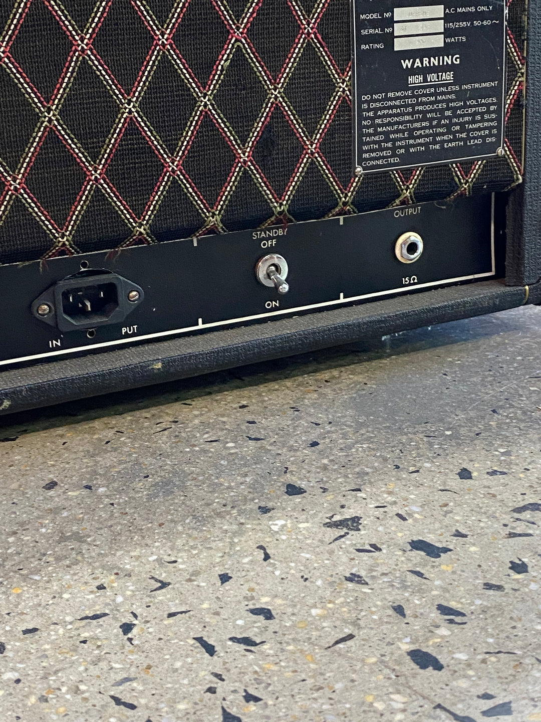 Vox Jennings 1967 Supreme 200w Solid State Head ***pre loved***