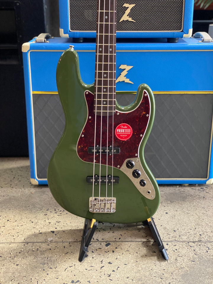 Squier FSR Classic Vibe CV 60s J Bass | Olive
