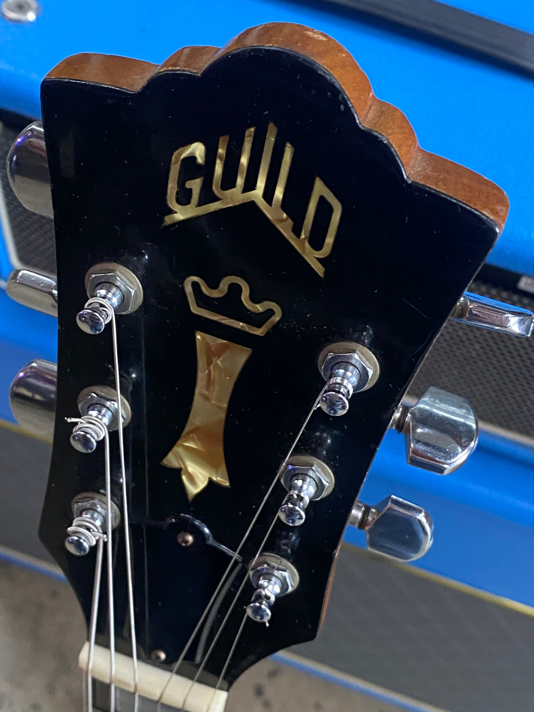 Guild USA 1974 M-75 Bluesbird Electric W/Bigsby W/case ***Pre Loved***