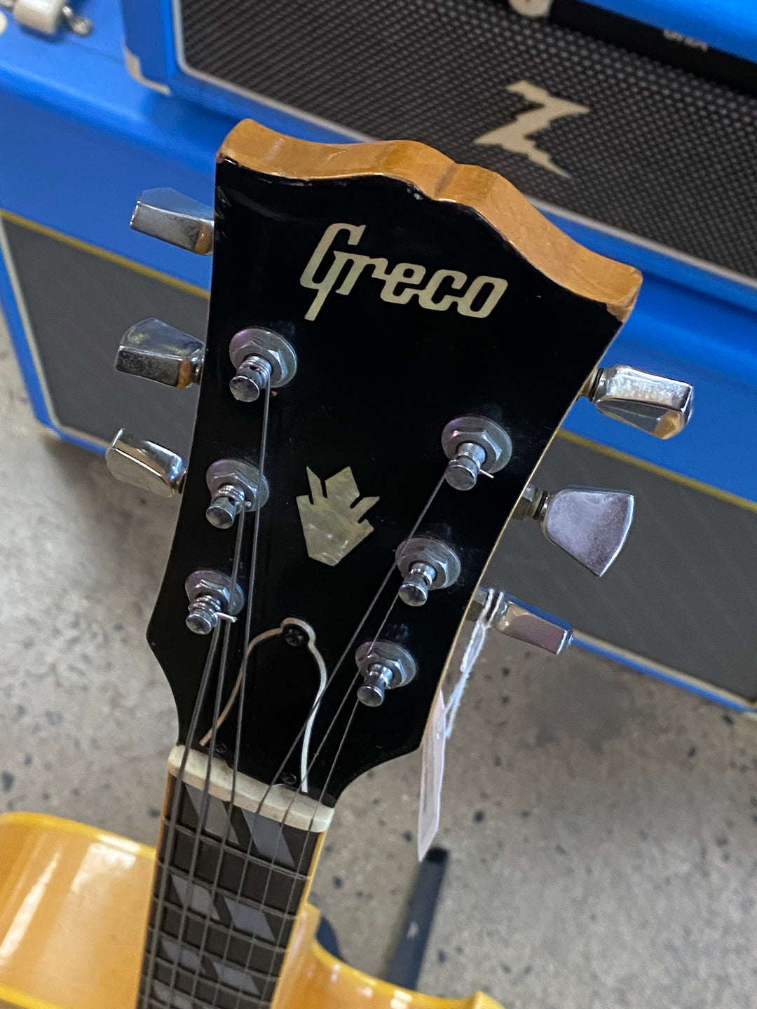 Greco 1977 N-60 Hollow Body w/case | Natural ***pre loved***