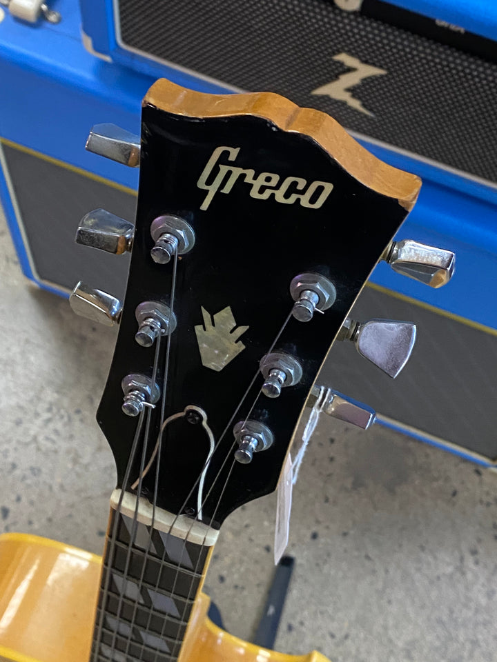 Greco 1977 N-60 Hollow Body w/case | Natural ***pre loved***