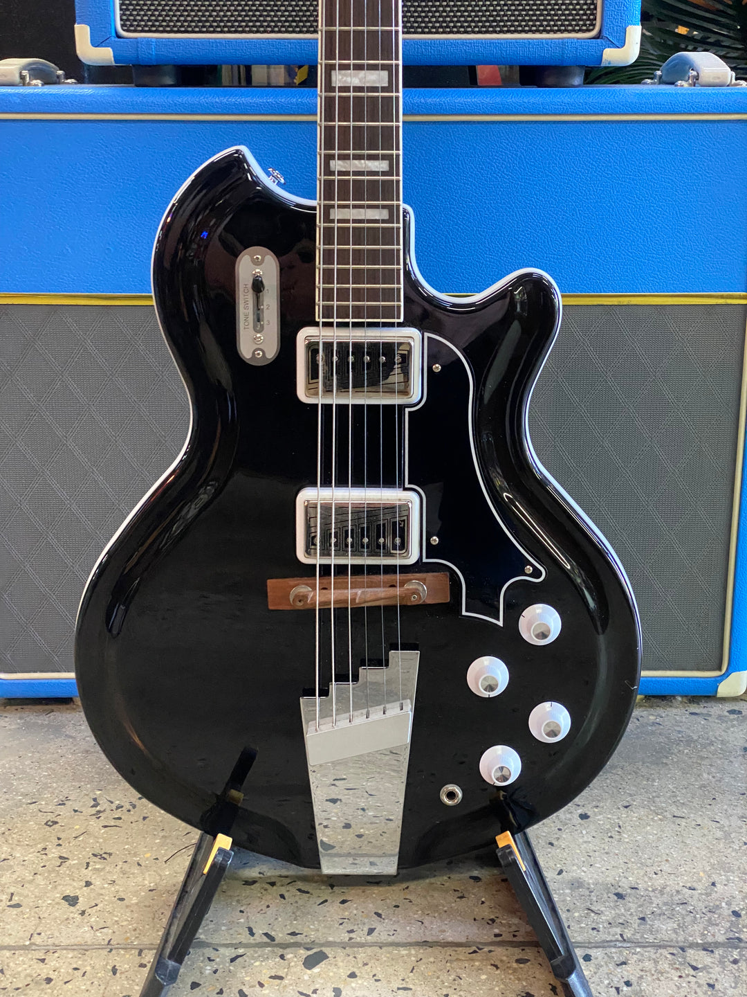 Supro 2017 Americana Series Coronado II Jet Black ***pre loved***