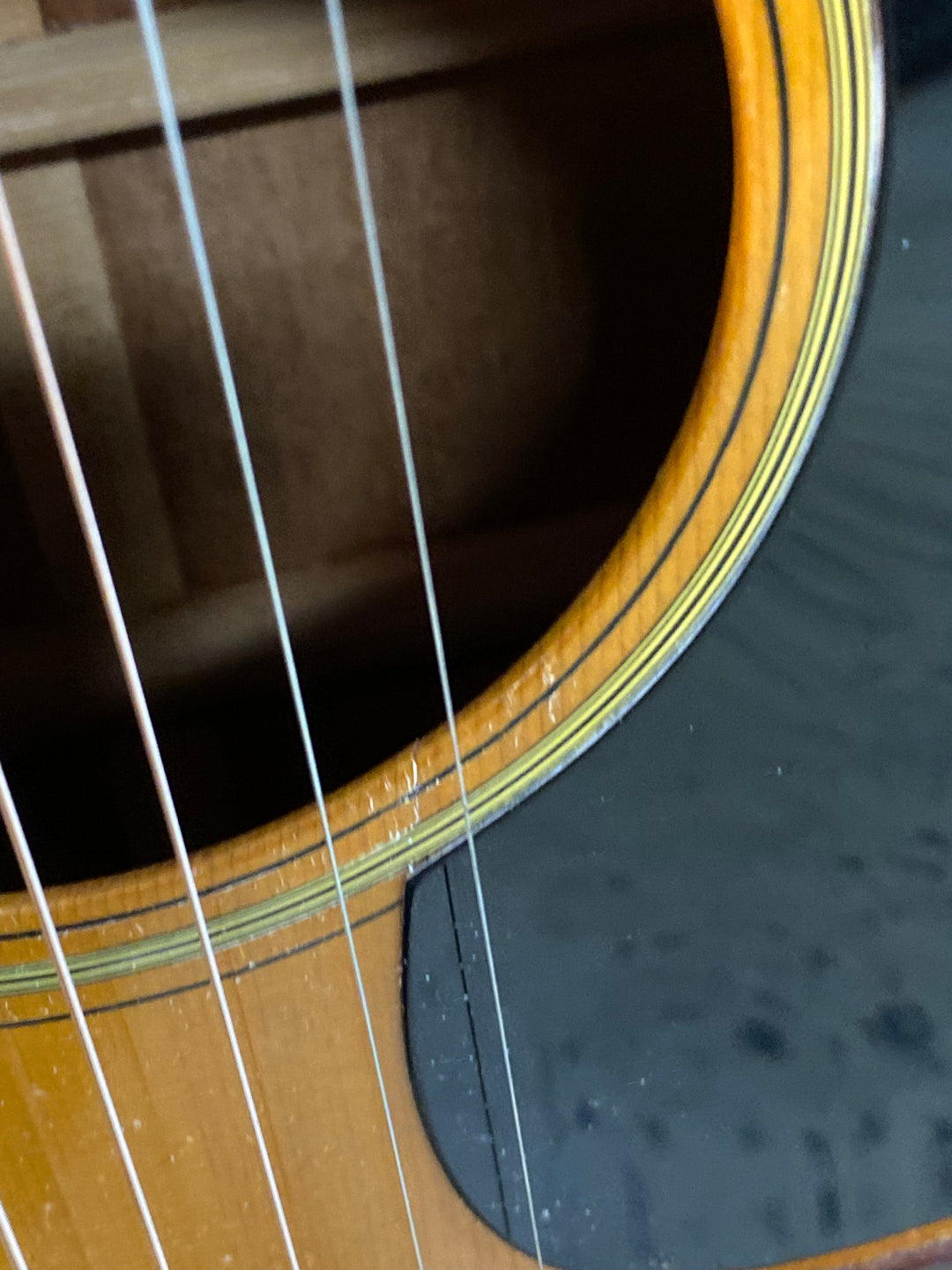 Martin USA 1972 D-18 Acoustic W/case Pre Loved
