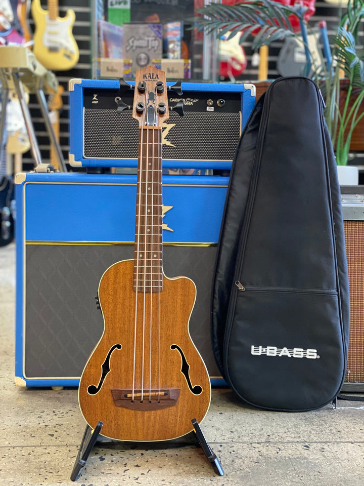 Kala U-BASS JYMN0FS Journeyman Bass wbag ***pre loved***