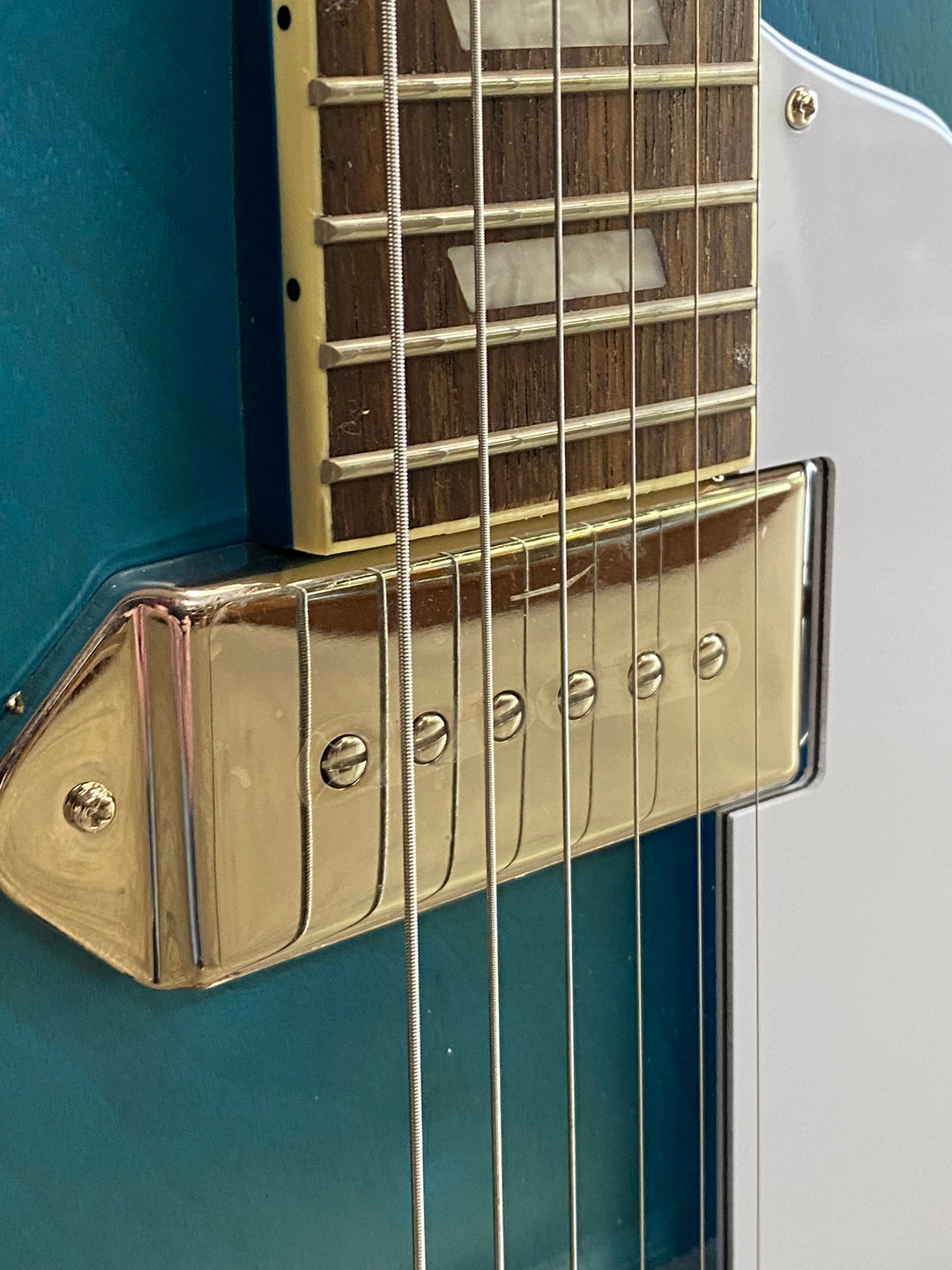 Epiphone 2021 Casino Archtop Hollowbody Worn Blue Denim ***Pre Loved***