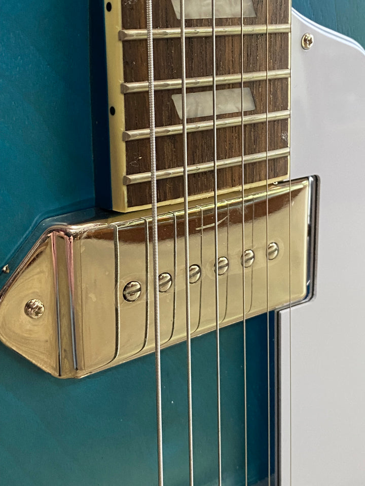 Epiphone 2021 Casino Archtop Hollowbody Worn Blue Denim ***Pre Loved***