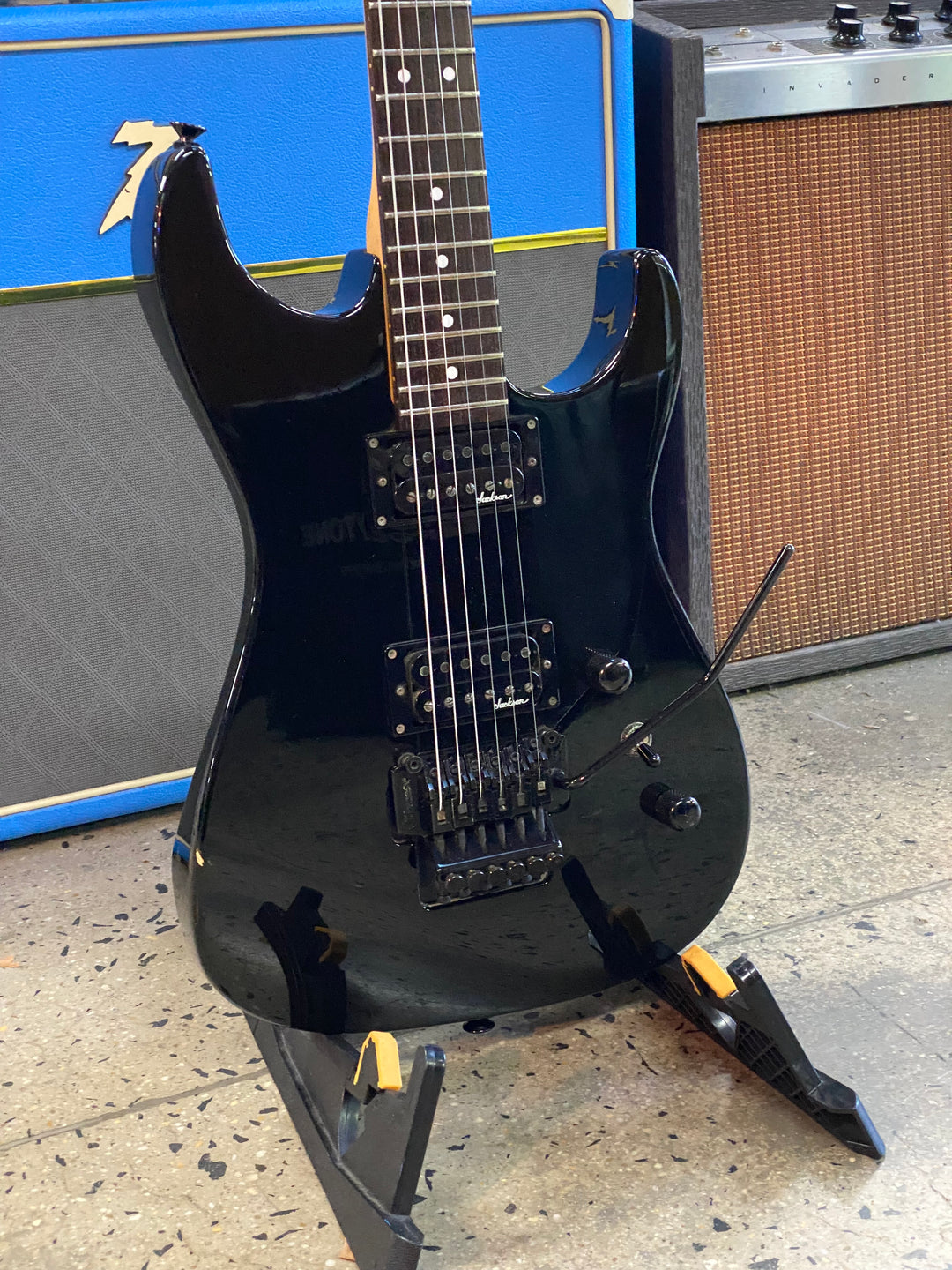 Charvel MIJ Early 90s DK-065 w/bag | Black ***pre loved***