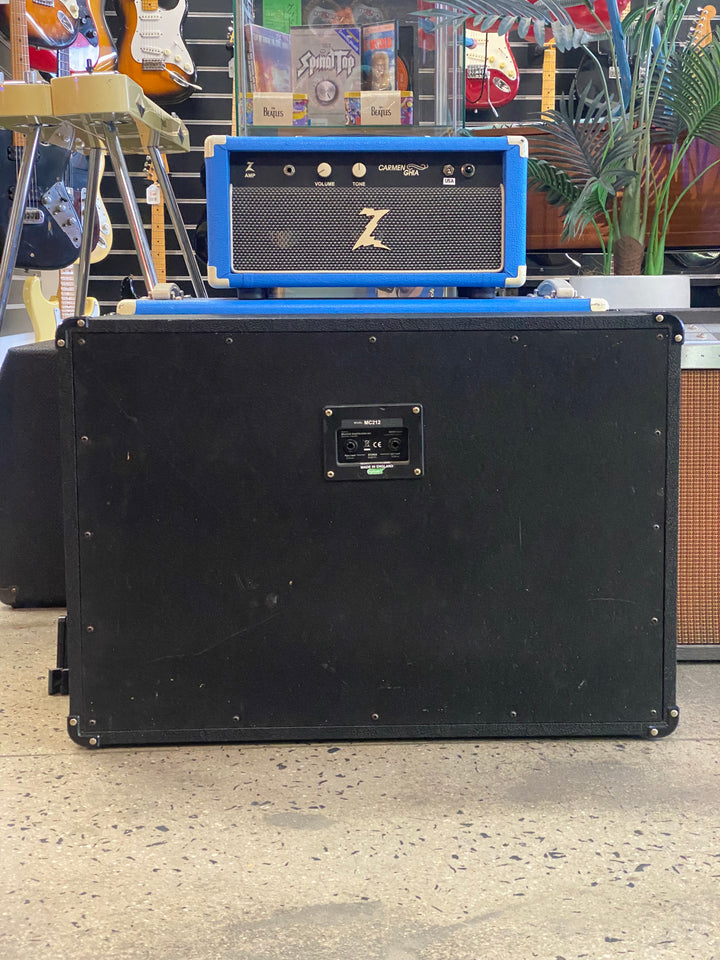 Marshall Cabinet 2x12 MC212 Made in England ***pre loved***