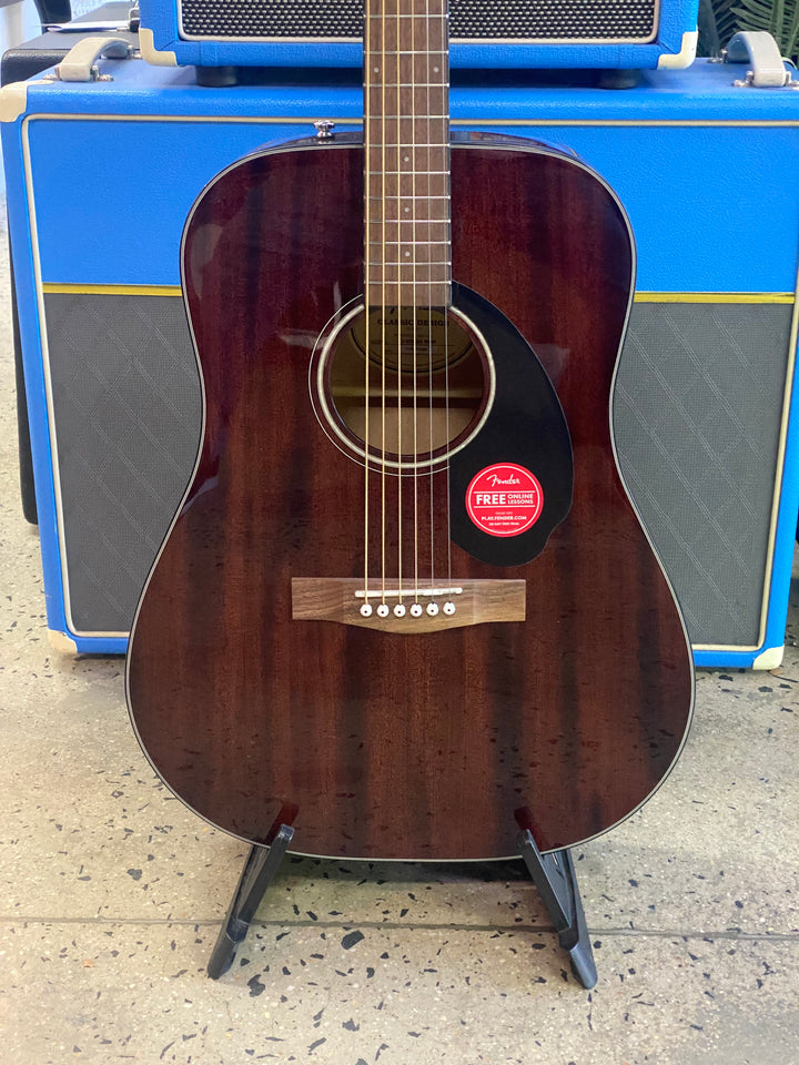 Fender CD-60S Acoustic Dreadnought All-Mahogany