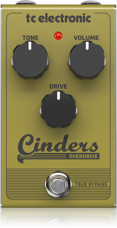 TC Electronic Cinders Overdrive Pedal