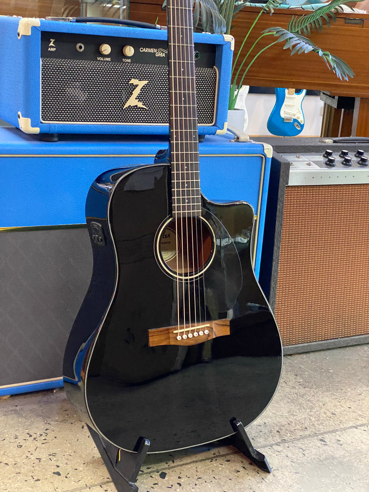 Fender CD-60SCE Acoustic Guitar | Black ***pre loved***