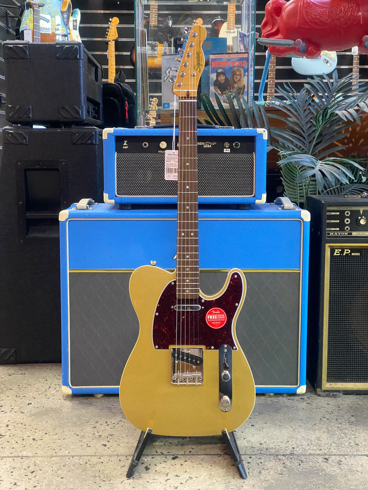 Squier by Fender FSR classic Vibe 60's Custom Tele | Aztec Gold