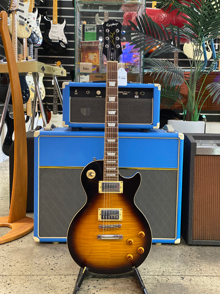 Epiphone 2006 Les Paul Standard wcase | Vintage Sunburst ***pre loved***
