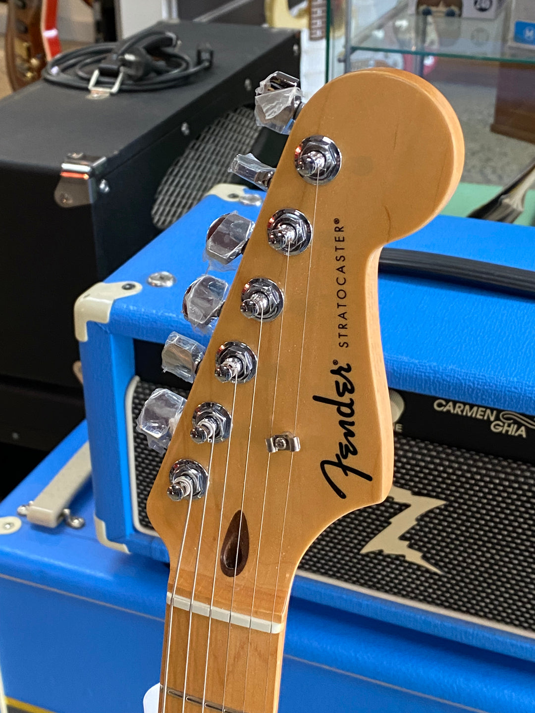 Fender Standard Stratocaster HSS | Aqua Marine Metallic