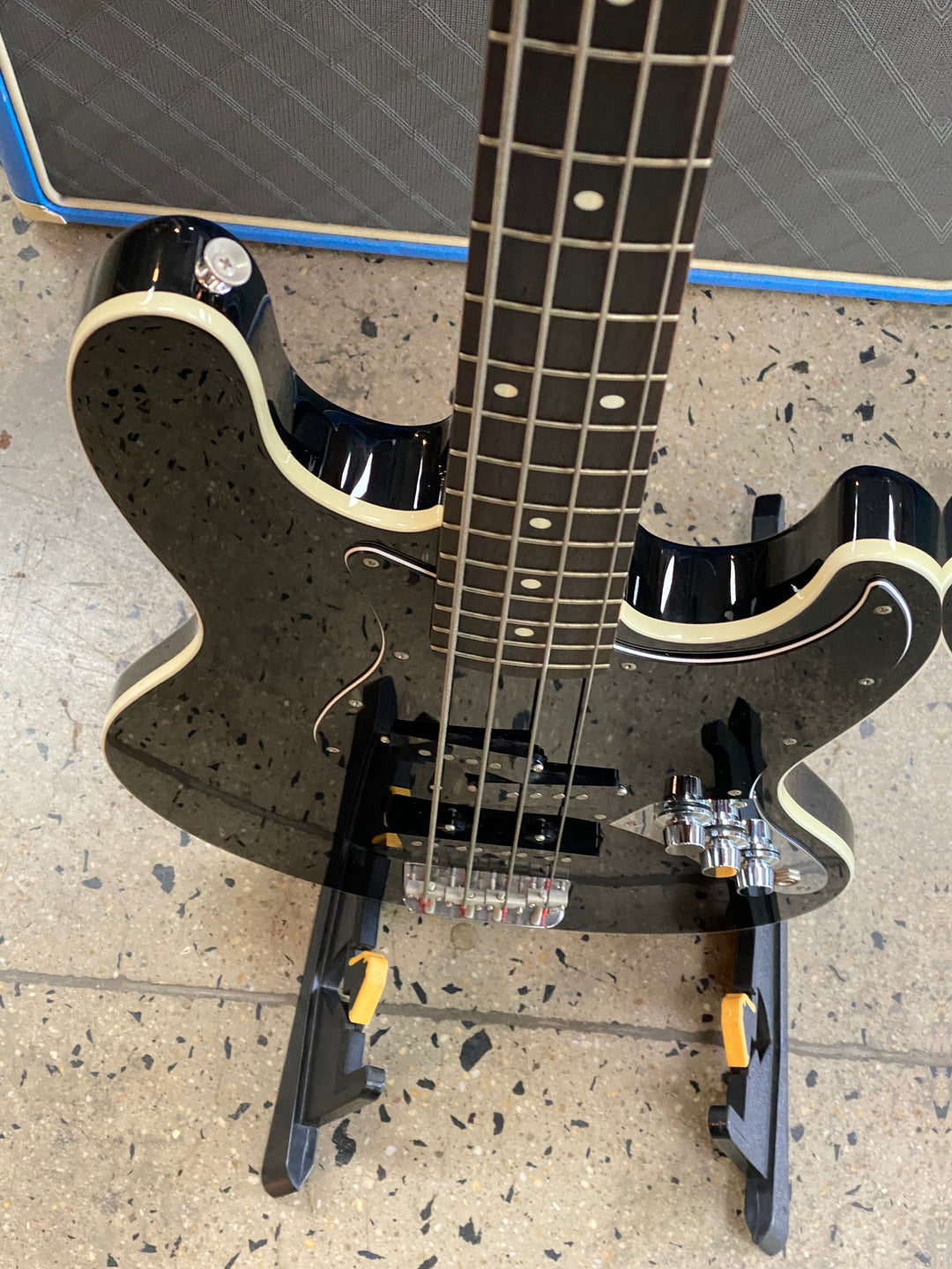 Fender 2017 Aerodyne PJ Jazz Bass | Black ***Pre Loved***