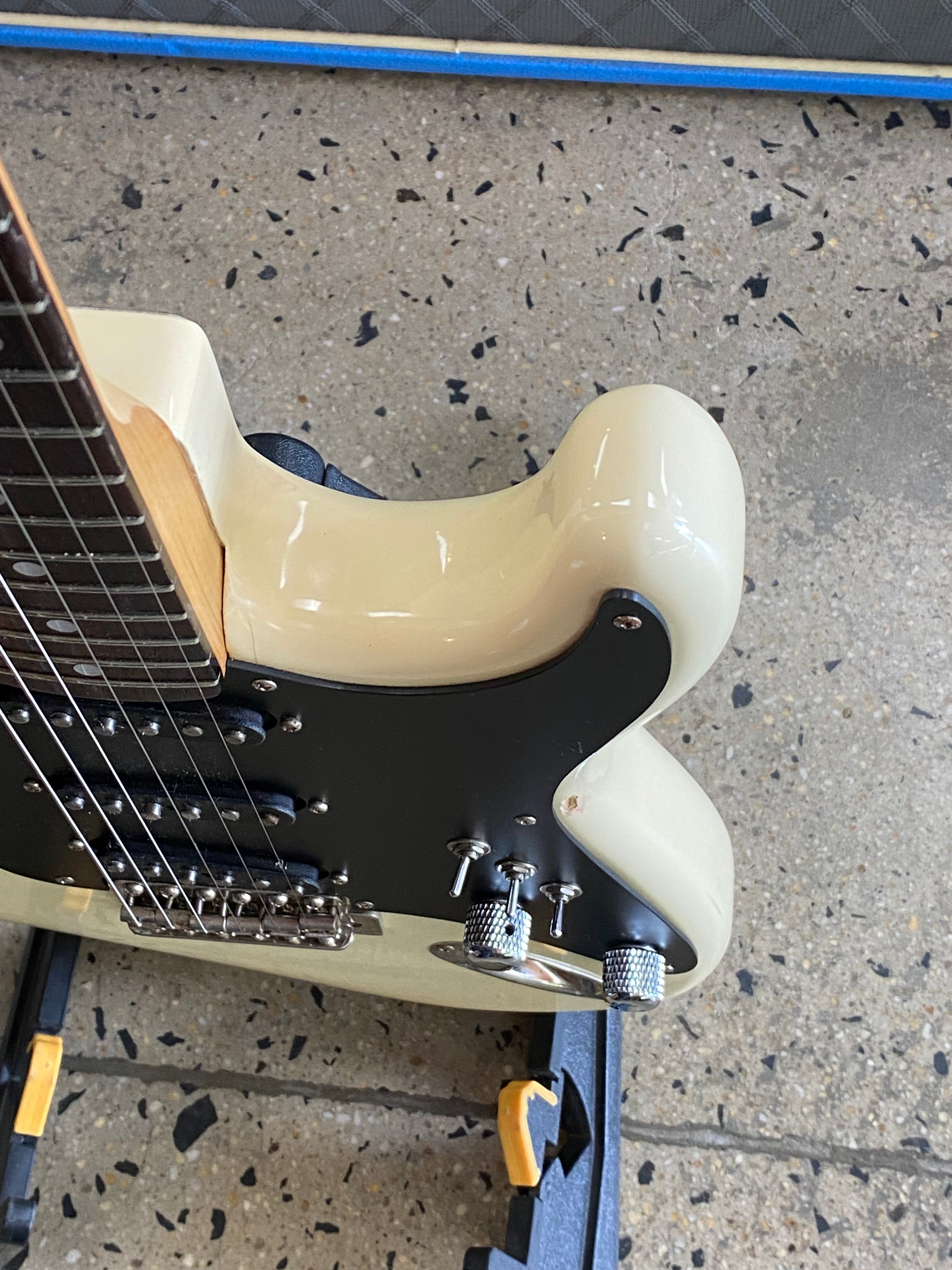 Greco 1979 SE600J Strat | White ***Pre Loved*** – A&B Musical