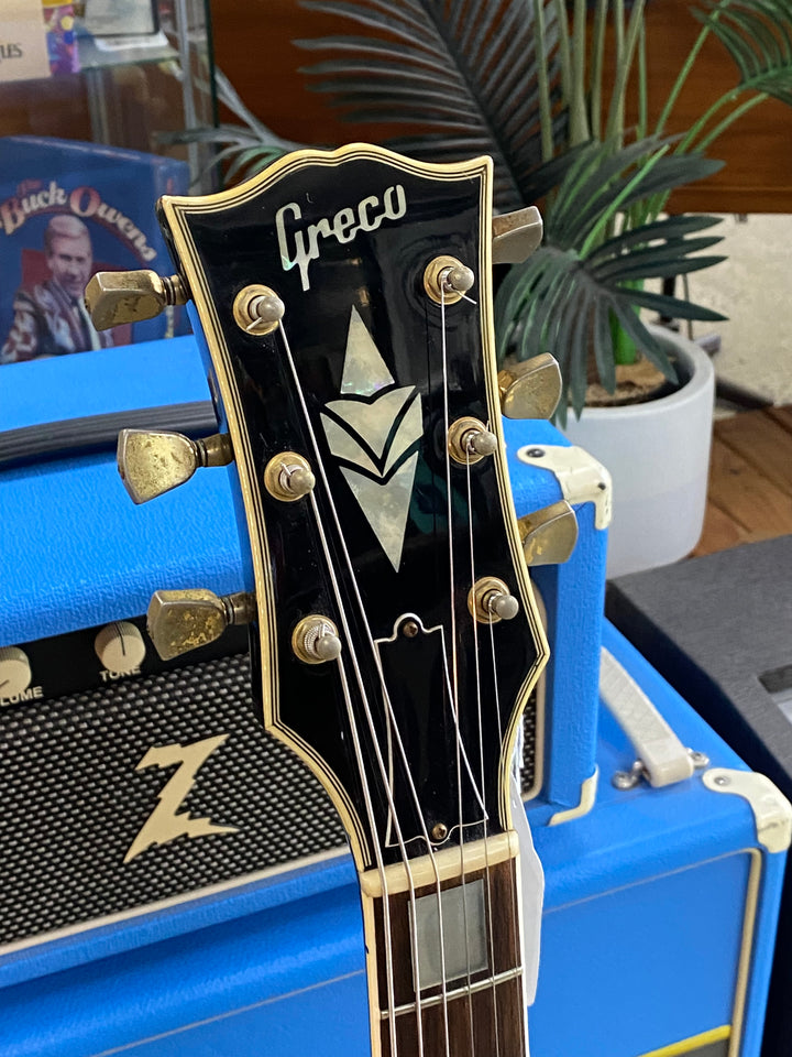 Greco 1983 EGC68-50 LP Custom Mint Collection | Ebony ***pre loved***