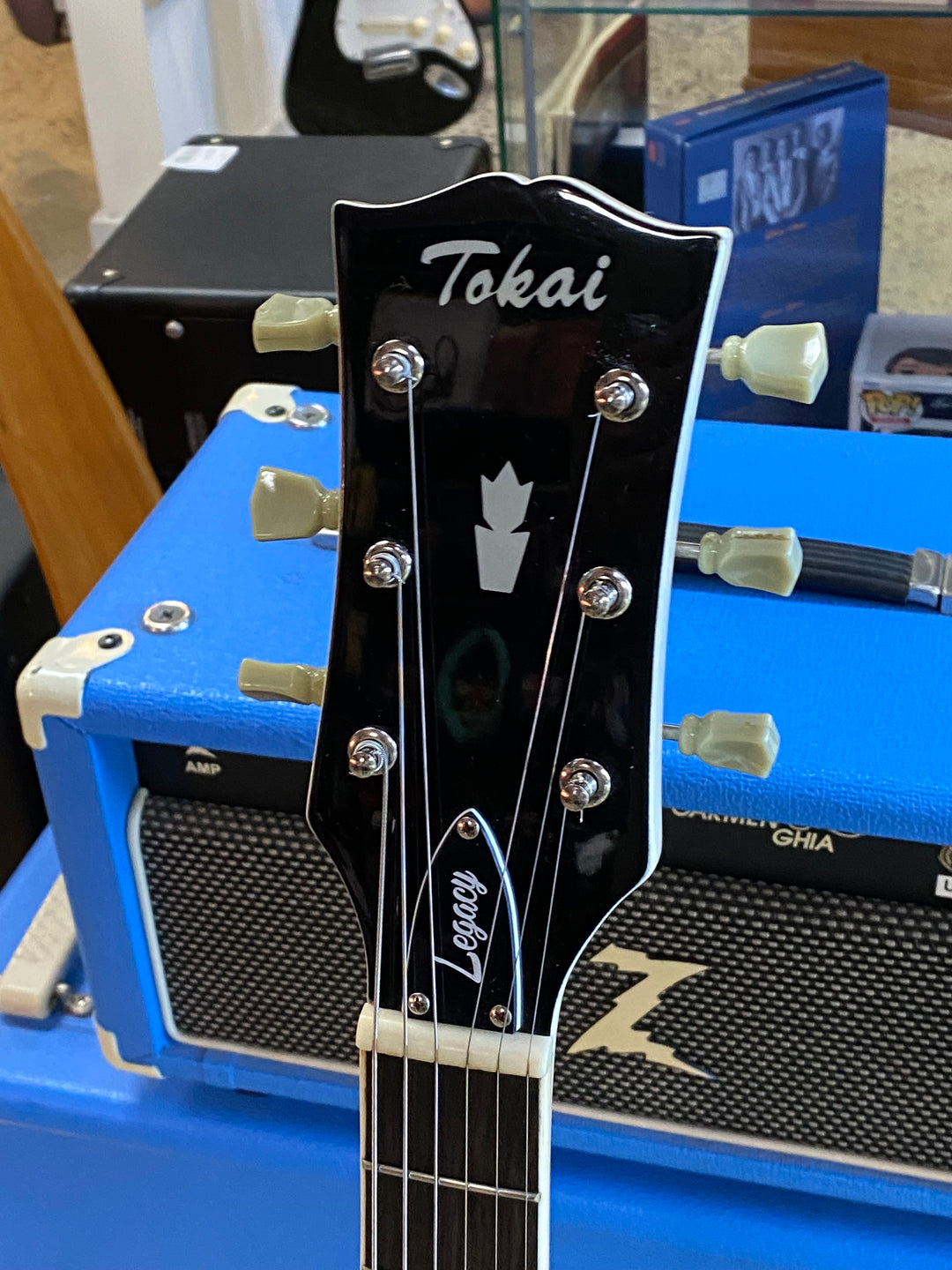 Tokai Legacy Sg White ***pre loved***