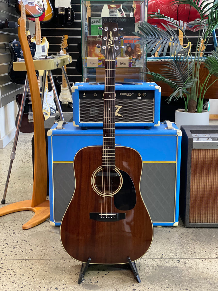 Takamine 1987 F-349 Dreadnought Acoustic w/Fishman w/case ***pre loved***